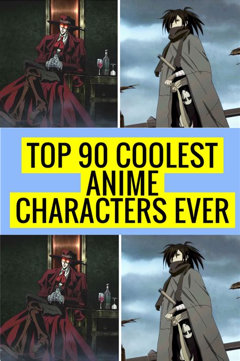 top ten coolest anime characters|40 Coolest Anime Characters of All Time .